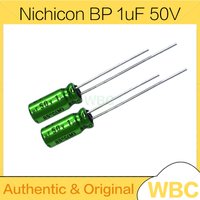 1uF 50V NICHICON MUSE BP ES 5x11mm 50V1uF Top Grade Audio Capacitor Non Polar Nonpolar Bipolar