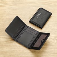 Dual-Purpose 70% off Wallet Suitable for Both Men and Women - Built-In Anti-Degaussing Technology Card Holder, Compact Id Card Storage Wallet, Suitable for Storing Driver's Licenses, Credit Cards,