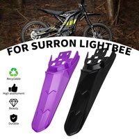 AliExpress NONE For Surron Light Bee X S Rear Fender Mudguard Lengthening Longer Tail Protector Motorcycles Parts Plastic Electric Dirt Bike
