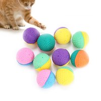 Cat Latex Balls Cat Colorful Cat Play Cat Play / set Colorful Pet Cat Kitten Play Latex Balls