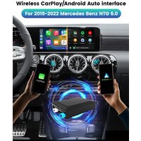 Interface sans fil CarPlay Android Auto pour Mercedes Benz Classe A W177 GLB GLA CLA 2019-2022 NTG6.0 MBUX, mise à niveau OEM avec écran tactile