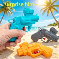 Summer Trick, Double-sided Reverse Water Gun, Left Wheel Water Gun, Water Play Toy, Stress Relief Water Fight Game