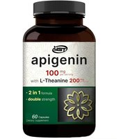100 Milligrams Containing L-theanine, 60 Vegetarian Capsules Containing Bioflavonoids, Antioxidants, And Amino Acid Complexes