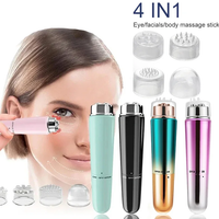 Revitalizing Electric Eye Massager - Micro-Vibration Beauty Tool | Reduces Dark Circles Eases Puffiness & Promotes Relaxation
