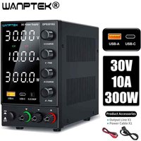Wanptek Einstellbares DC-Netzteil 30V 5A 10A 60V 120V 3A Labor-Tischnetzteil Schaltstabilisiertes LCD-Netzteil Regler