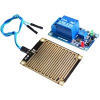 12V Snow Raindrops Detection Sensor Module Rain Weather Module Humidity For Arduino Relay Control Module Rain water sensor
