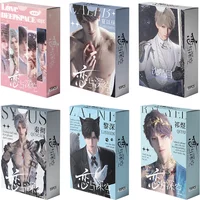 7styles Game Love And Deepspace Laser Lomo Card Sylus Zayne Rafayel Xavier Caleb Game Characters Photo Cards Christmas Gift