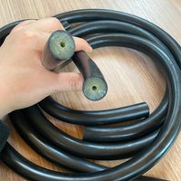 3*18mm włócznia wędkarstwo guma łowiectwo podwodne guma lateksowa ryba polowanie pistolet na ryby rurka lateksowa czysta naturalna taśma lateksowa gumka