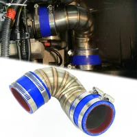 Motorcycle Exhaust Pipe Stainless Steel Link Tube For GTS 200 GTS 250 GTS 300 GTV 300 2006 2007-2018 2019 2020 2021