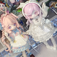 Genuine Lulu Elf Story Series Blind Box 1/12 Bjd Dolls Cute Jointed Movable Doll Desktop Decoration Models Mystery Box Gifts