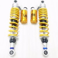 300mm 320mm 340mm 350mm 360m Universal Motorcycle Shock Absorber Suspension for HONDA YAMAHA SUZUKI Kawasaki Aprilia Benelli KTM