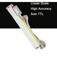 High Precision Linear Scale 0.005mm TTL AB Signal 450 500 550 600 700 800 850 900 950 1000mm Travel Encoder Grating Ruler
