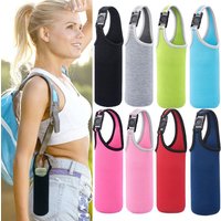 750/1000/1500ml Sports Water Bottle Case Insulated Bag Neoprene Pouch Holder Sleeve Cover Carrier for Mug Cup Camping Accessory