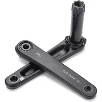 AliExpress SENSAH SENICX Road Bike Crankset - 165/170/175mm Arms for 10/11/12 Speed | Compatible with 24mm HollowTech II & DUB Bottom Bracket