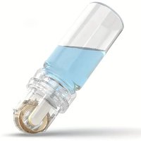 1Pcs 64Pins Roller Titanium Gold Needle Serum Applicator skin care tool Disposable Packaged Reusable Bottle No Liquid