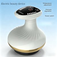 Electric Body Massager With Cupping Function, Vacuum Suction, Infrared Heating, Fat Burner, Slimming Function,Comfortable