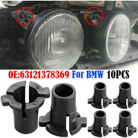 20Pcs Car Headlamp Headlight Adjusting Screw Clips Bracket Fastener 63121378369 For BMW E46 3 5 6 7 8 Series E30 E34 E24 E32 E31