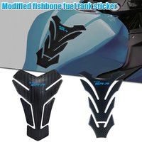 Motorcycle Carbon Fiber 3D Oil Fuel Gas Tank Pad Tankpad Decal Protector Sticker Fit FOR CFMOTO 675SR 675 SR-R 675SR-R 675SS