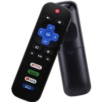 RC280A Replacement Remote Control For Roku TV For TCL Roku/Hisense Roku/Onn Roku/Aparatos/Insignia Roku Smart TV Remote Control