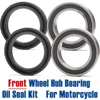 2Pair Motorcycle Front Rear Wheel Hub Bearing Oil Seal Kit For KTM EXC SX XCF MXC HUSQVARNA TE FC FE 250 450 530 Motorcycle Part