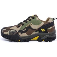 Camouflage Outdoor Camouflage Shoes Men Summer Couple Flat Soft Fashion Hiking Shoes Women Trail Running Shoes Army Green Winter