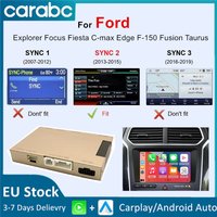 CARABC Wireless CarPlay For Ford Explorer Fusion Mondeo Sync 2 with Android Auto Interface Mirror Link AirPlay Car Play