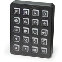 AZRACING Button BOX Simulates Racing Car Central Control Box Euro Truck Multifunctional Control Button Box for Racing games