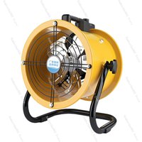 Construction site floor fan aluminum alloy fan blade high power floor 16/ 20inch high wind electric industrial fan
