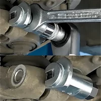 Car Shock Absorber Removal Socket - Strut Spreader Tool Automotive Hydraulic Shock Absorber Expansion And Removal Device