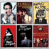 P-Panic At The D-Disco Poster Top-tier Indoor Bar Decor Art & Household Decoration Presents
