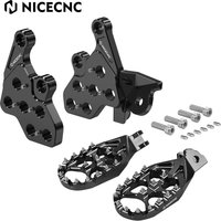 AliExpress NICECNC Enlarged Foot Pegs Footrest & Bracket For Surron Light Bee X For Sur-Ron Light Bee S L1E For Segway X160 X260 Electric Dirt Bike