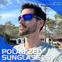 AliExpress kapvoe Kapvoe Polarized Cycling Sunglasses Fishing Glasses UV400 MTB Bike Goggles Outdoor Running Driving Riding Sports Bicycle Eyewear