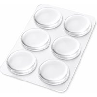 6pcs Clear Door Stopper Wall Protector Self Adhesive Furniture Bumper Pads Noise Dampening Buffer Cushion for Cabinet Drawer