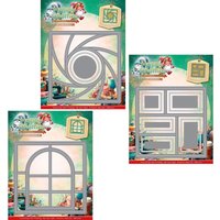 Cottage Window Little Frames Cutting Dies Scrapbook Diary Decoration Stencil Embossing Template DIY Greeting Card Handmade 2026