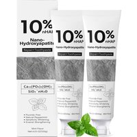 10% Nano-Hydroxyapatite Toothpaste Reduce Tooth Stains Fresh Breath Intenses Stain Whitening Toothpaste 120g Teeth Care Supplies