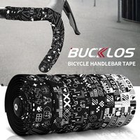 AliExpress BUCKLOS Bar Tape Gravel Road Bike Handlebar Wrapper Comfortable Anti-slip Bicycle Bar Strap Handle Winding for Speed Race Cycle