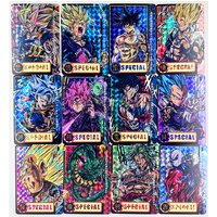 31pcs/set Dragon Ball Z GT ONE PIECE NARUTO ONE PUNCH MAN Super Saiyan Heroes Battle Card Ultra Instinct Game Collection Cards