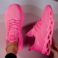 2026 New Women Sport Shoes Fashion Platform Sneakers Ladies Spring Winter Flats Running Shoes for Woman Plus Size 43