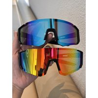 AliExpress Ah-Mee 1/2pcs Cycling Sunglasses Women UV400 Sandproof Eye Protector Sun Glasses Outdoor Sports Goggle Protection Anti Radiation Lens