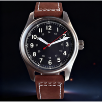 Tandorio Business 39mm Pilot Retro Automatic Mechanical Watch For Miyota 8215/PT5000 200m Waterproof Sapphire Crystal Glass Lume