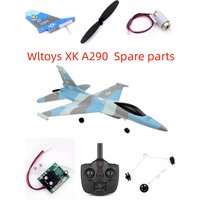 Wltoys XK A290 RC Airplaner Spare Part Receiving Plate Motor Landing Gear Remote Control Propeller Tail