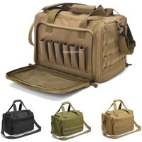 Range Bag Outdoor Hunting Training Shooting Molle Gun Bags Climbing Hiking Camping Large Capacity Handbag