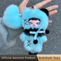 Genuine Piku The Week Series Blind Box Cute Vinyl Plush Bag Charm Trendy Surprise Doll Collectible Toy Gift For Anime Lovers