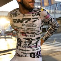 RH77 Thin Long sleeves Cycling Jersey Men MTB Road Bicycle Shirt Pro Team Bike Clothes High Quality Team mountain Custom Logo