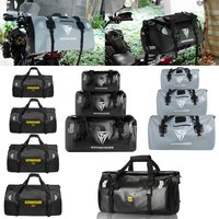 Motorcycle Tail Saddle Bag Waterproof Dry Reflective Motor Back Seat Pannier Backpack Travel Luggage 20L/40L/50L/66L/70L/100L