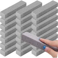 1-12pcs Pumice Scouring Pad Cleaner Cleaning Pumice Stone Heavy Duty Household Bathroom Toilet Water Cleaning Stones Tools