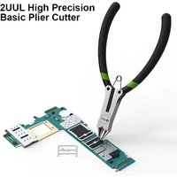2UUL DA83 pince coupante de base de haute précision pour la réparation de téléphone coupe-câble outil à main pince d'entretien de téléphone de haute dureté