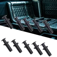 10x A0009915940 0009915940 Car Tailgate Lining Trunk Boot Carpet Lid Trim Panel Clip For Mercedes Benz E-class W211 C-class W204