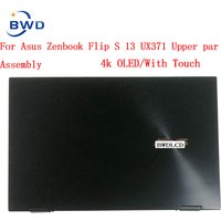 oriignal uhd FHD For Asus ZenBook Flip S 13 UX371EA UX371E UX371 UX371JA Screen Touch LCD Display Assembly With Cover