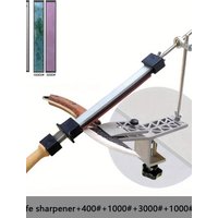 Professional Fixed Angle Knife Sharpener High Quality Grindstone Diamond Whetstone Sharpening System Apex Kitchen Tools Hot Set